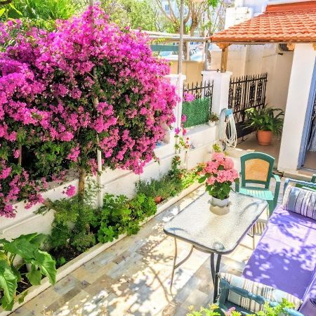 House With Garden In City Of Rhodes Rhodes City Zewnętrze zdjęcie