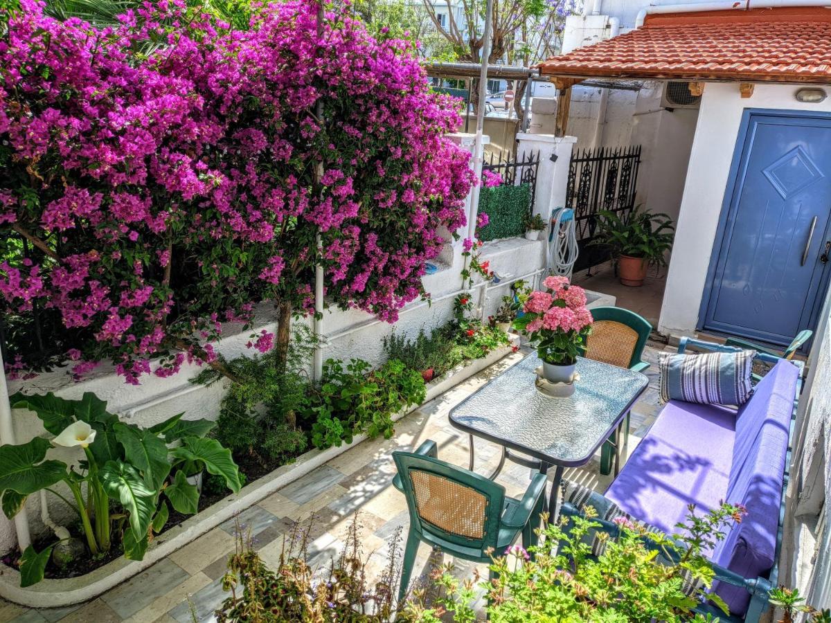 House With Garden In City Of Rhodes Rhodes City Zewnętrze zdjęcie