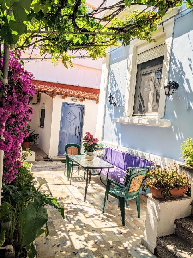 House With Garden In City Of Rhodes Rhodes City Zewnętrze zdjęcie