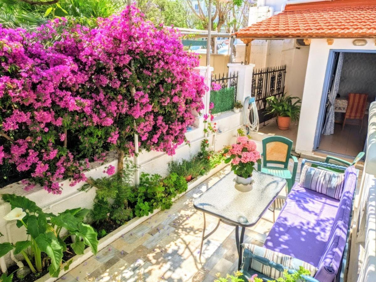 House With Garden In City Of Rhodes Rhodes City Zewnętrze zdjęcie