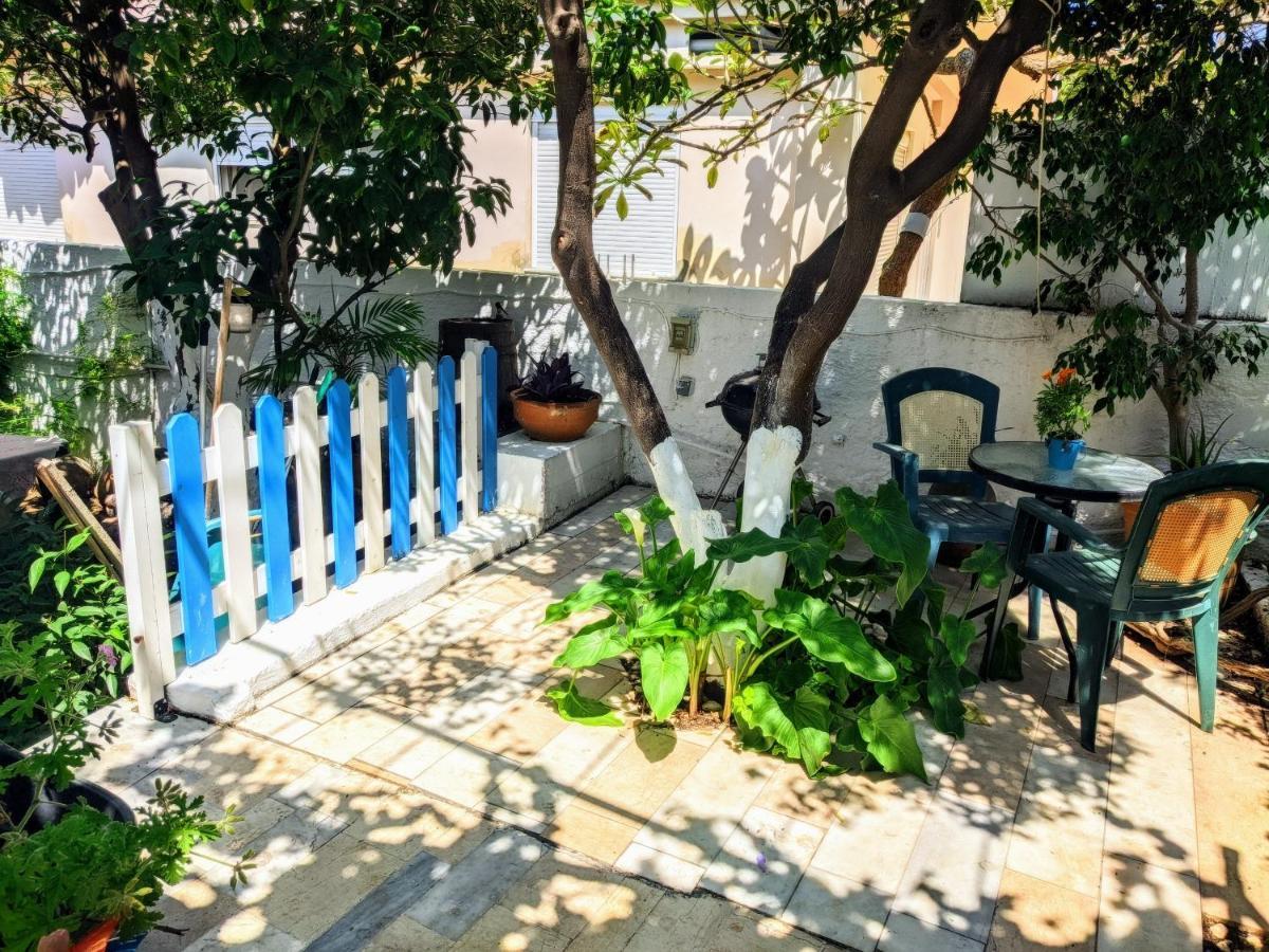 House With Garden In City Of Rhodes Rhodes City Zewnętrze zdjęcie