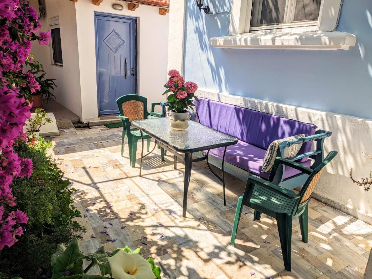 House With Garden In City Of Rhodes Rhodes City Zewnętrze zdjęcie