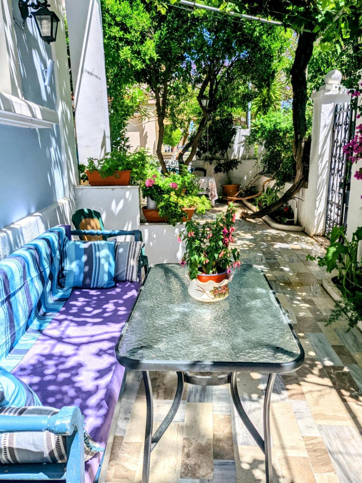 House With Garden In City Of Rhodes Rhodes City Zewnętrze zdjęcie