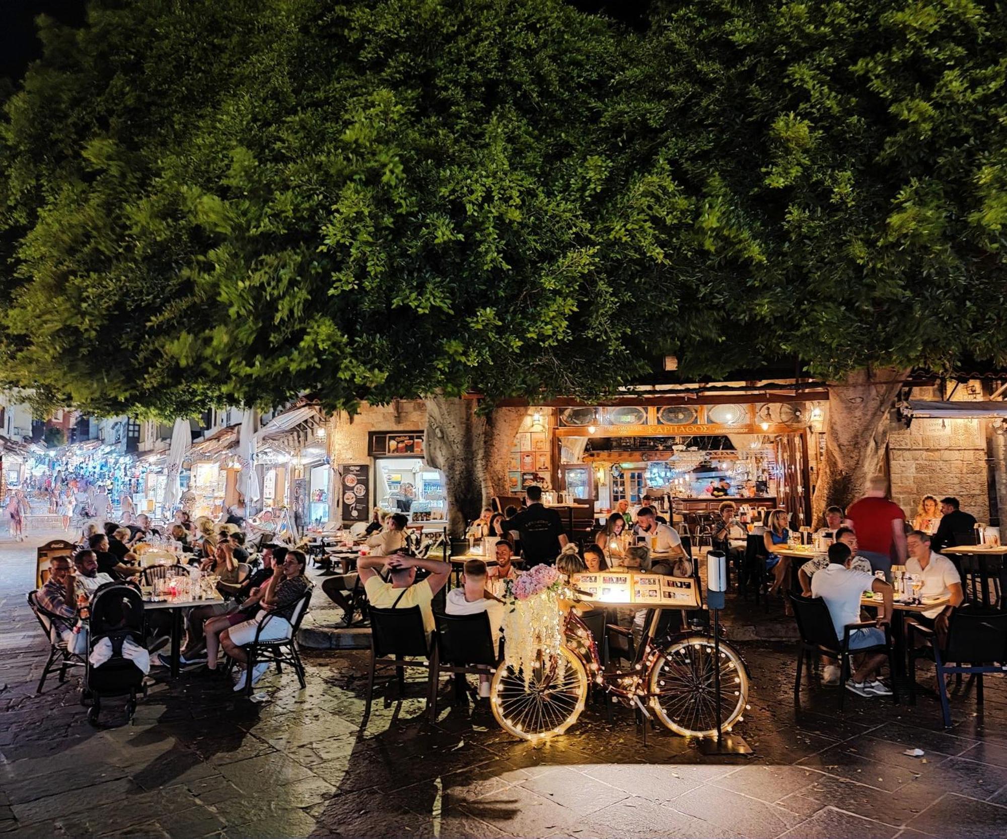 House With Garden In City Of Rhodes Rhodes City Zewnętrze zdjęcie